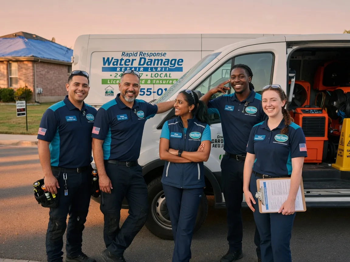 Water Damage Restoration company in El Reno, OK