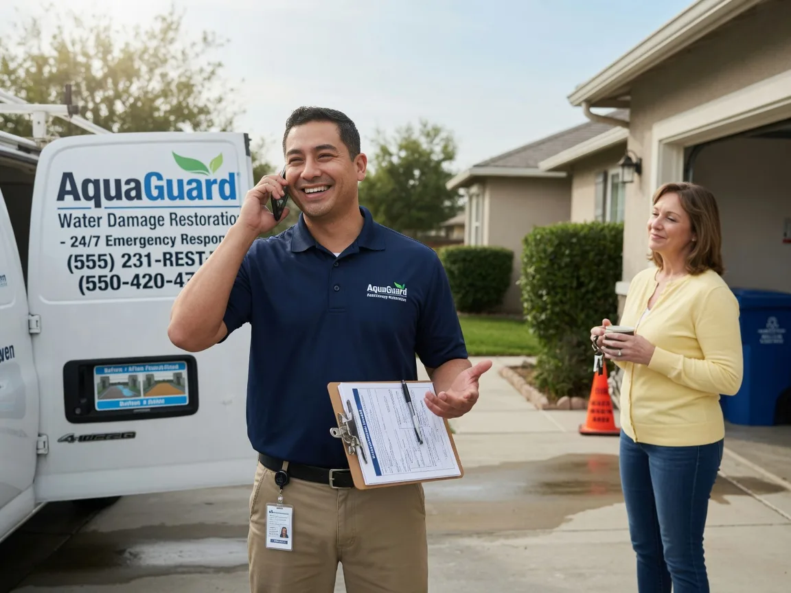 Water Damage Restoration El Reno, OK FAQs